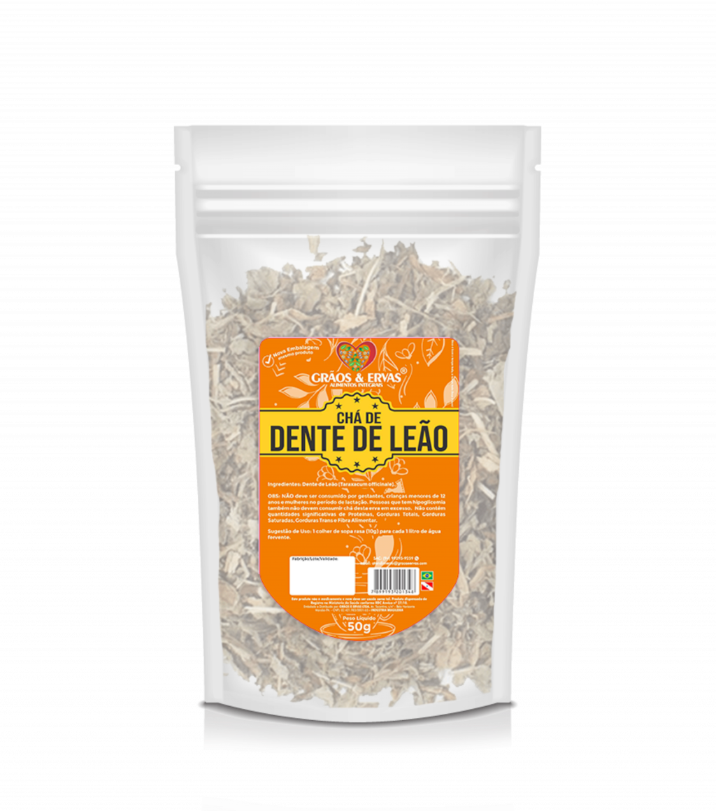 Chá de Dente de Leão - Grãos&Ervas 