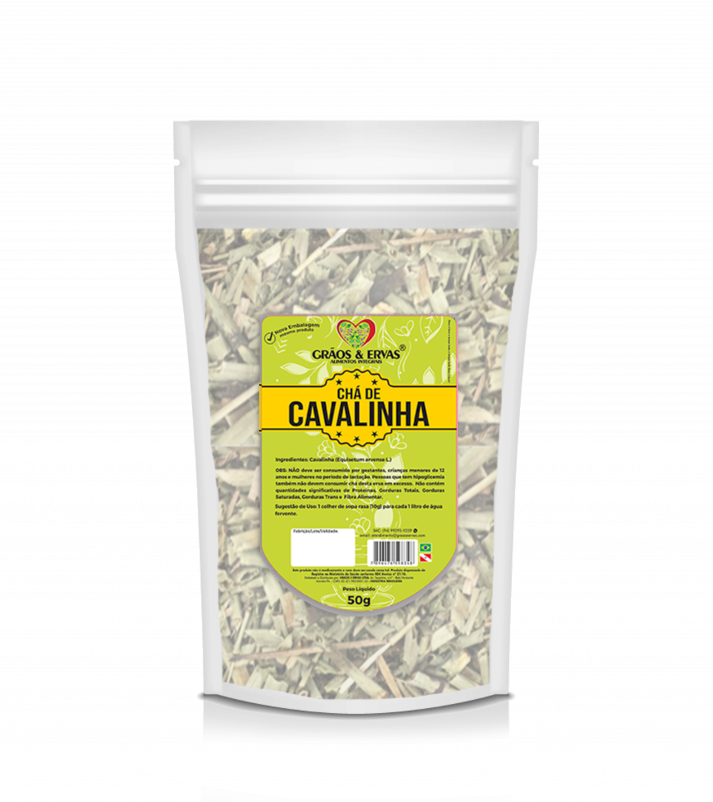 Chá de Cavalinha - Grãos&Ervas 