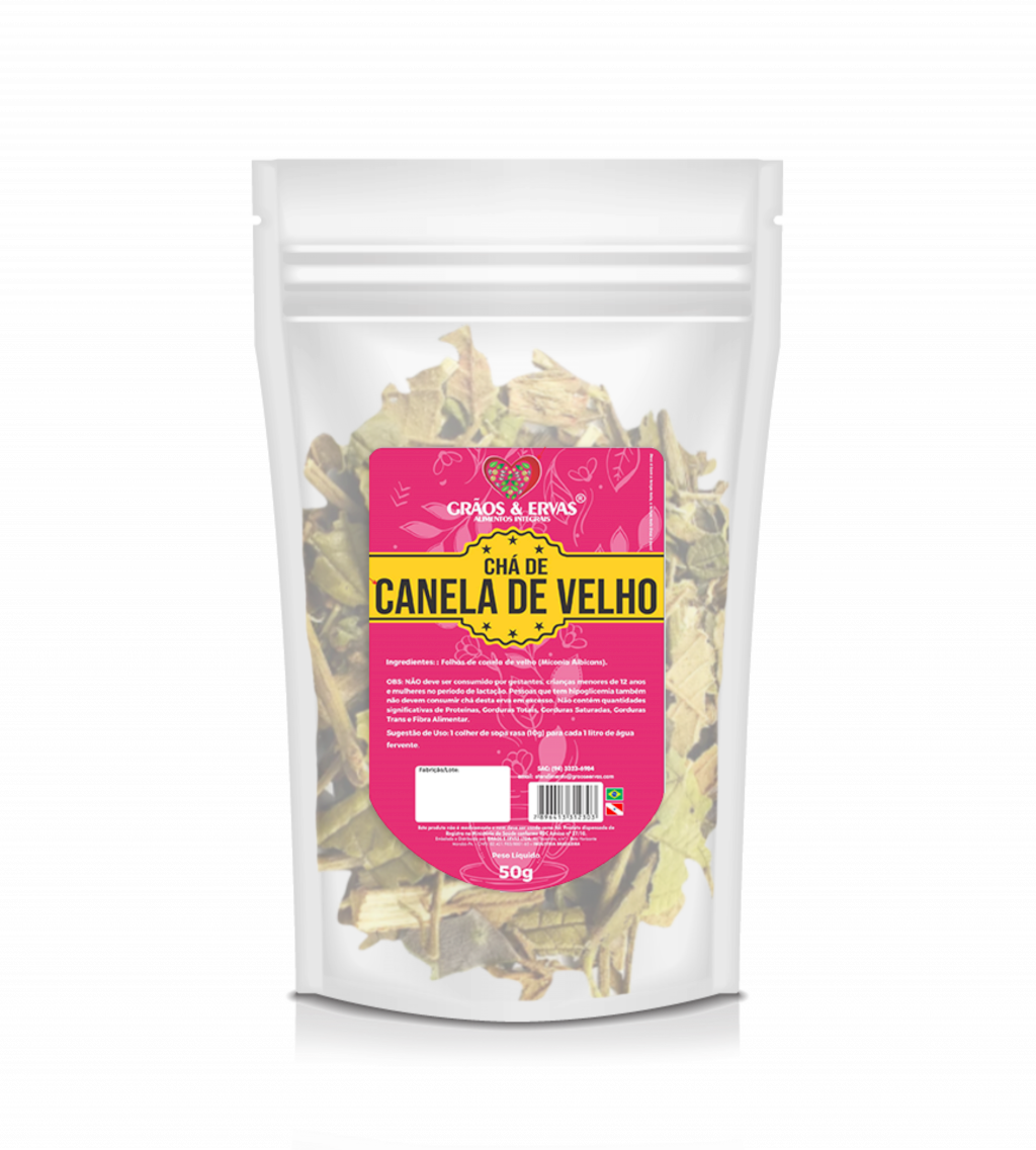 Chá de canela de velho Grãos&Ervas 
