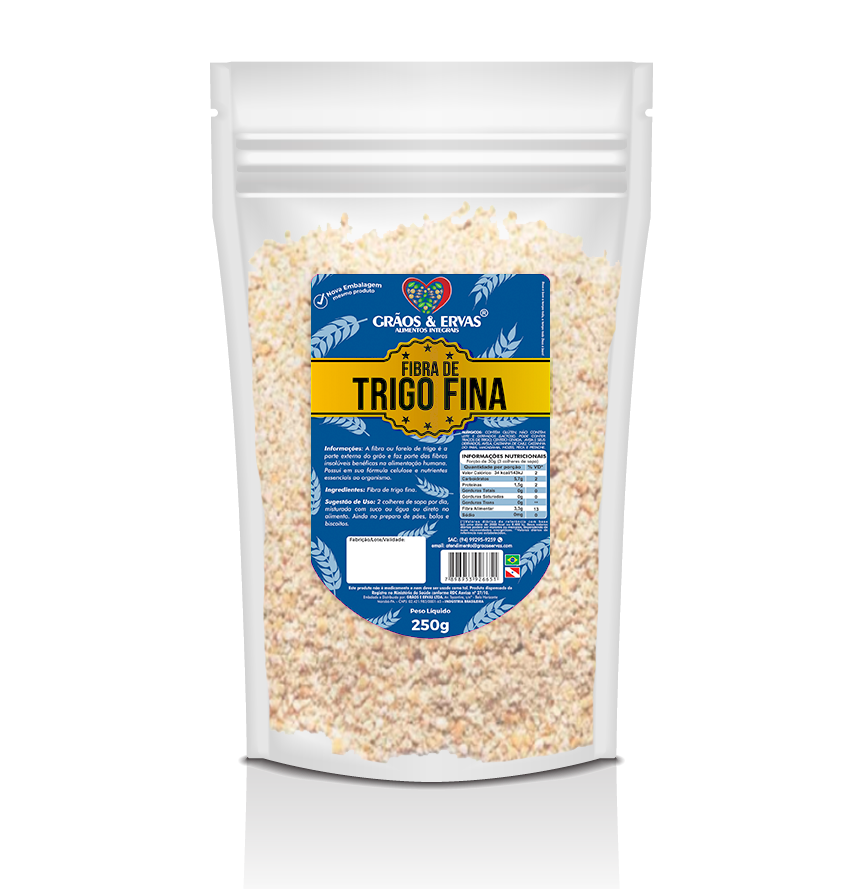 Fibra de Trigo Fina - Grãos&Ervas