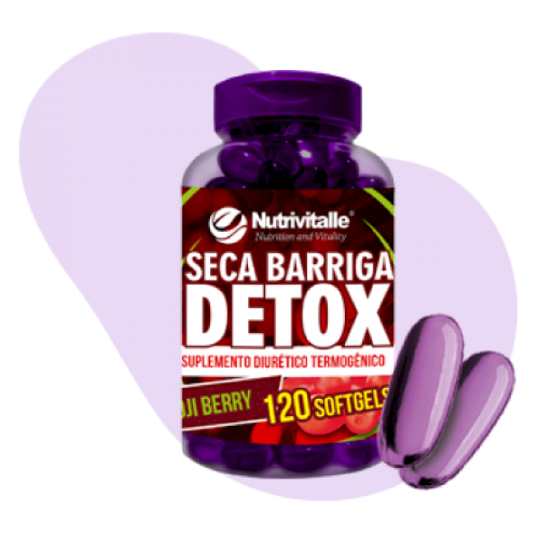 Seca Barriga Detox - Nutrivitalle