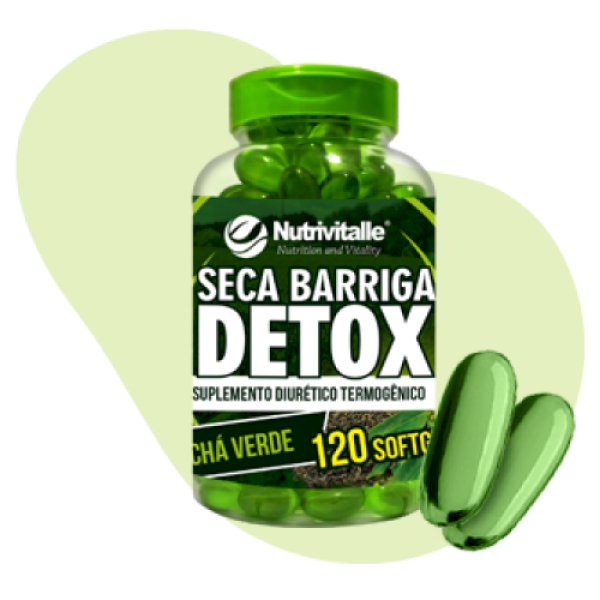 Seca Barriga Detox - Nutrivitalle