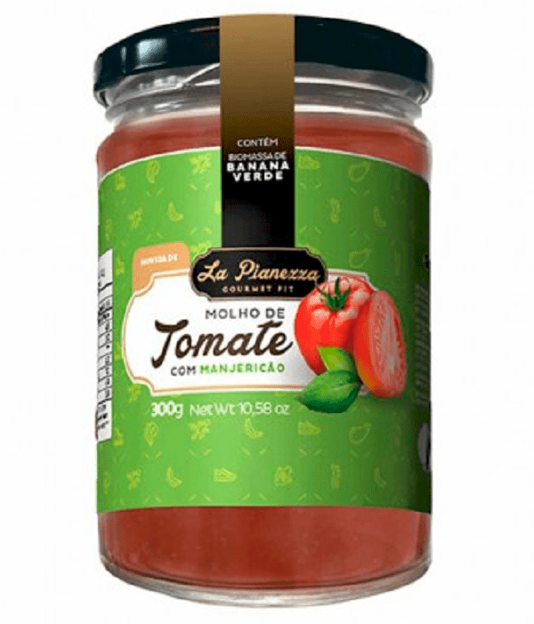 Molho de Tomate com Manjericão - La Pianezza 