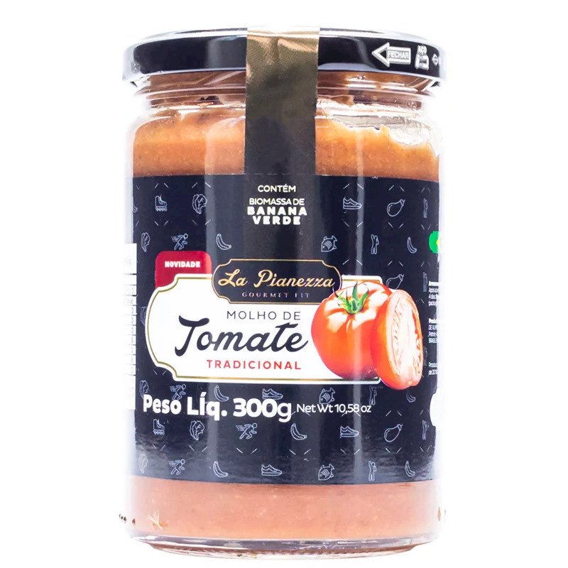 Molho de Tomate  Tradicional - La Pianezza 