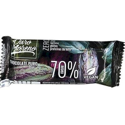 Chocolate Puro 70% - Ouro Moreno