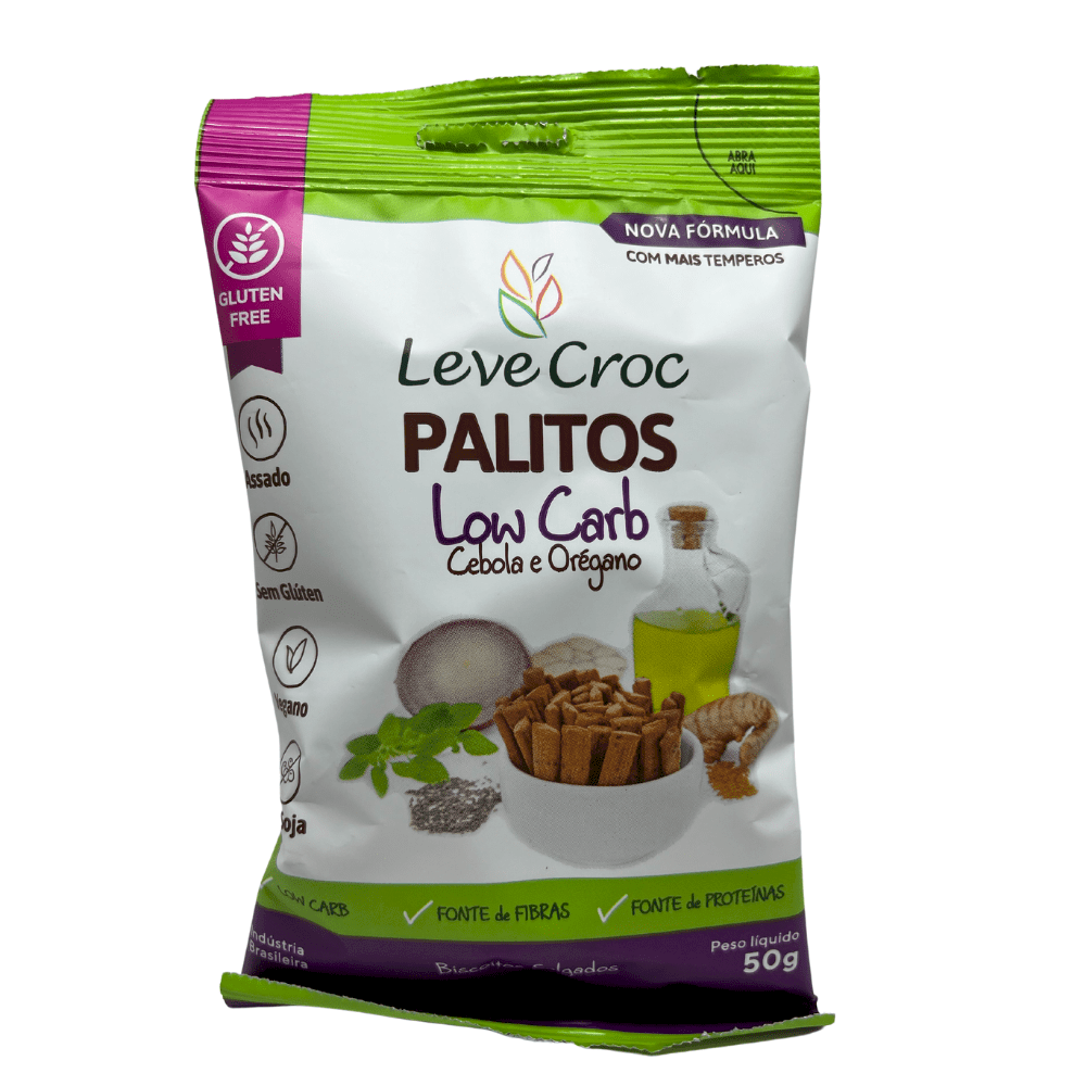 Palitos Low Carb - Leve Croc