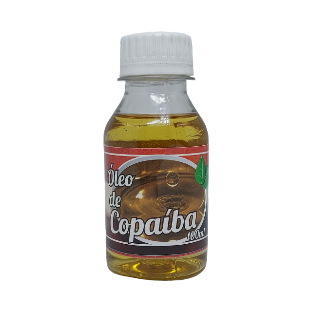 Óleo de Copaíba - Natural