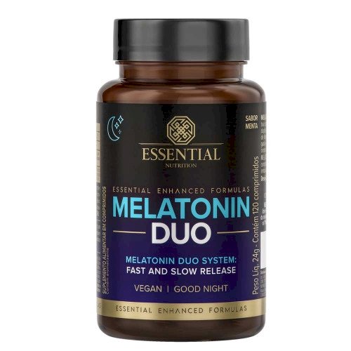 Melatonin Duo Menta - Essential