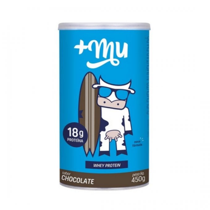 Whey Chocolate - Mais Mu