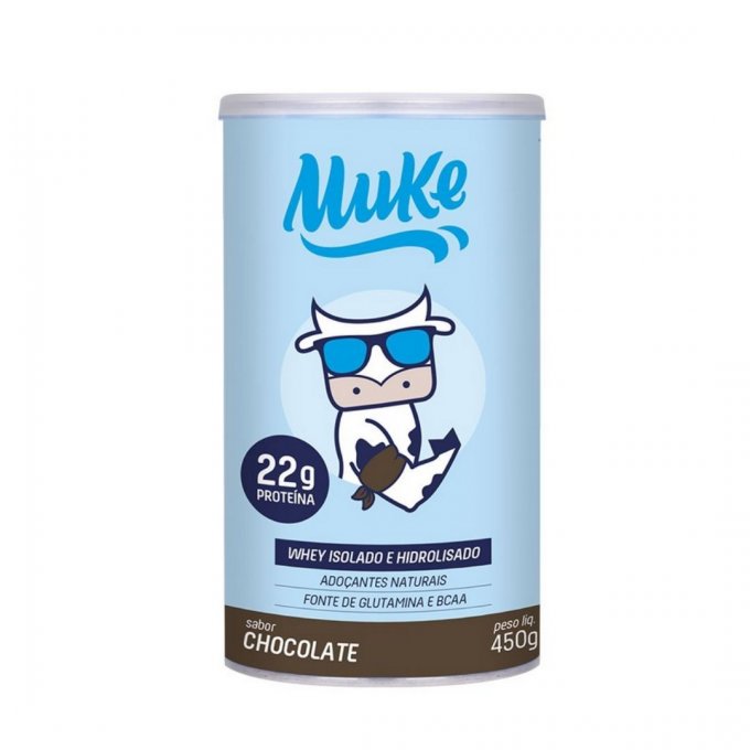 Muke Chocolate Whey Isolado- Mais Mu