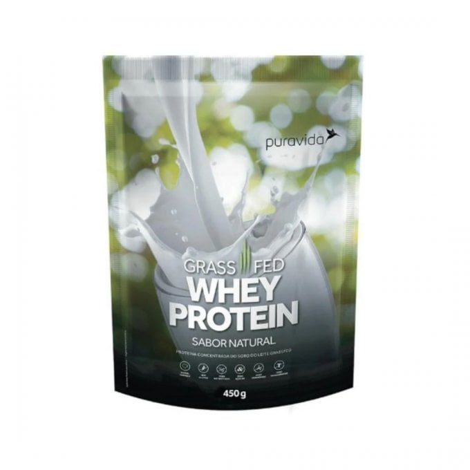 Grassfed Whey Protein Natural - Puravida