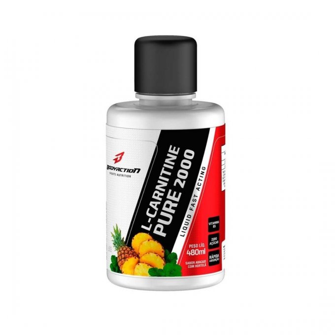 L-carnitine pure 2000 Bodyaction