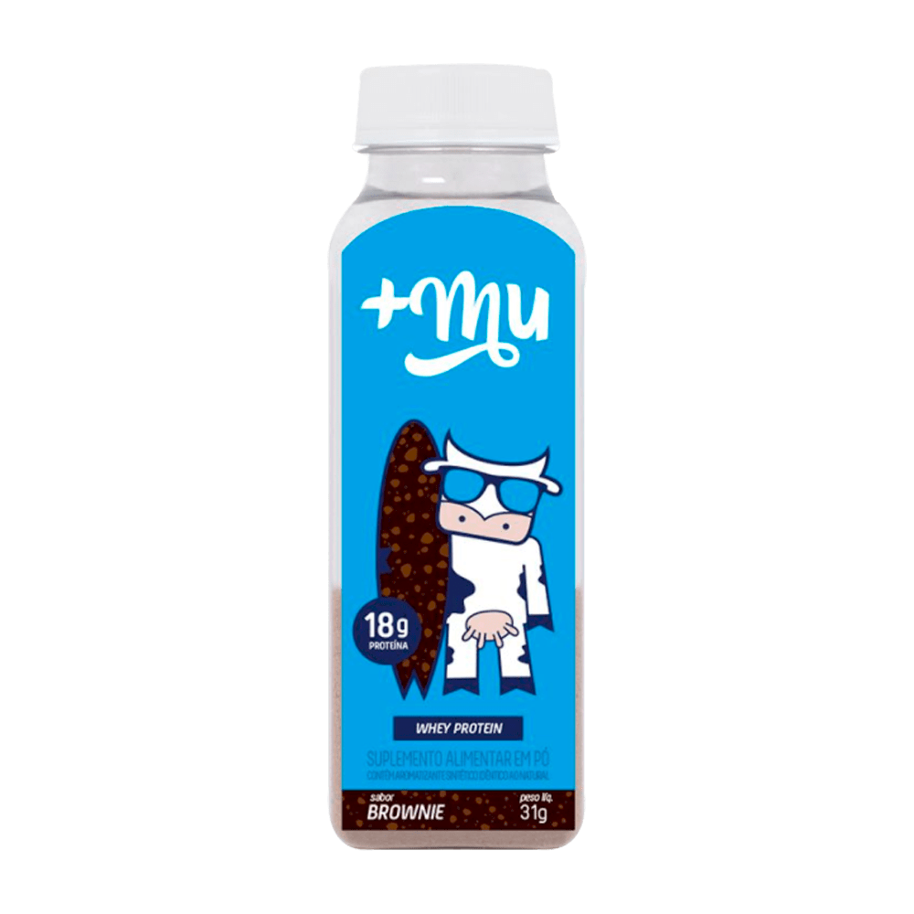 Garrafinha Whey Protein - Mais Mu