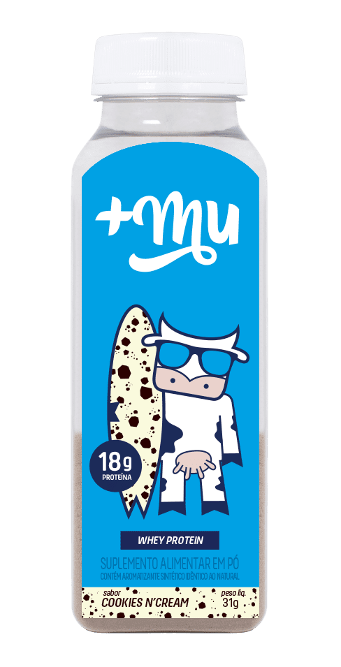 Garrafinha Whey Protein - Mais Mu