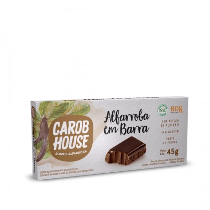 Alfarroba em barra Carob House