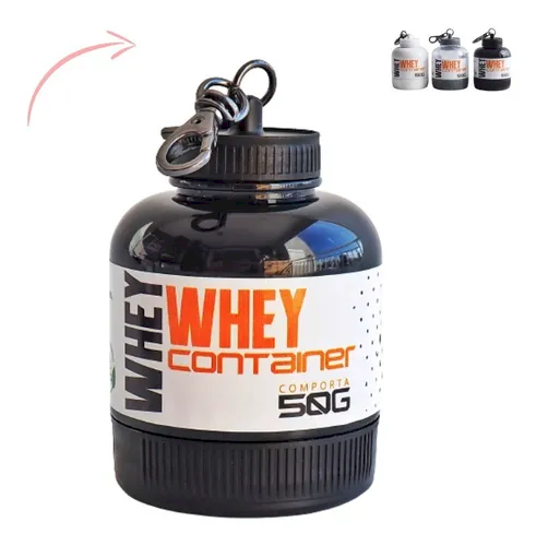 Chaveiro Porta Whey 50g