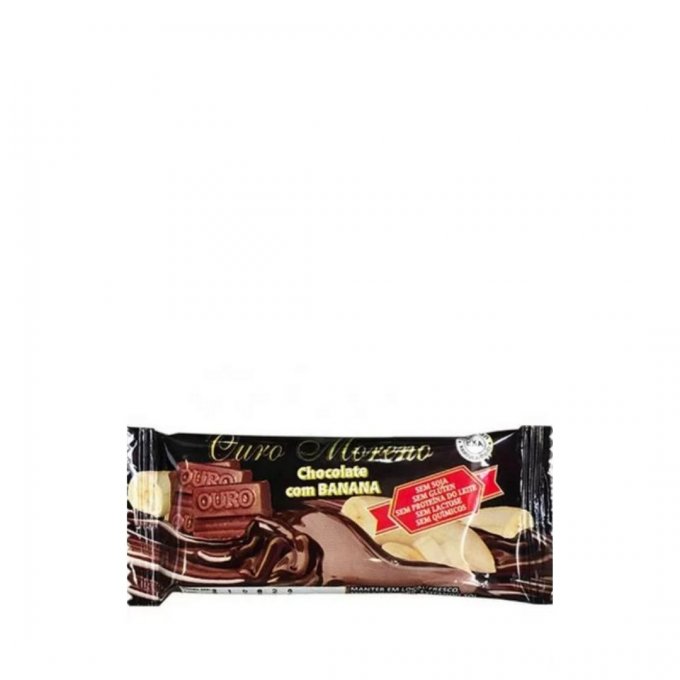 Chocolate com Banana - Ouro Moreno 