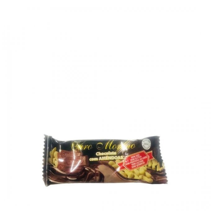 Chocolate com Amêndoas - Ouro Moreno