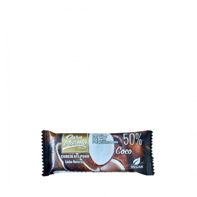 Chocolate 50% Coco - Ouro Moreno