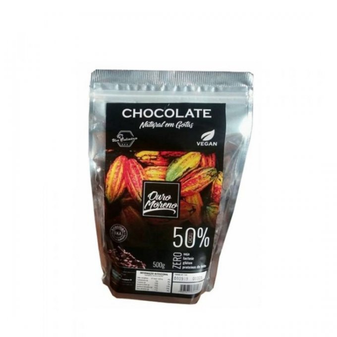 Chocolate em Gotas 50% - Ouro Moreno