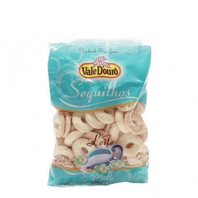 Sequilhos Sabor Leite - ValeD’ouro