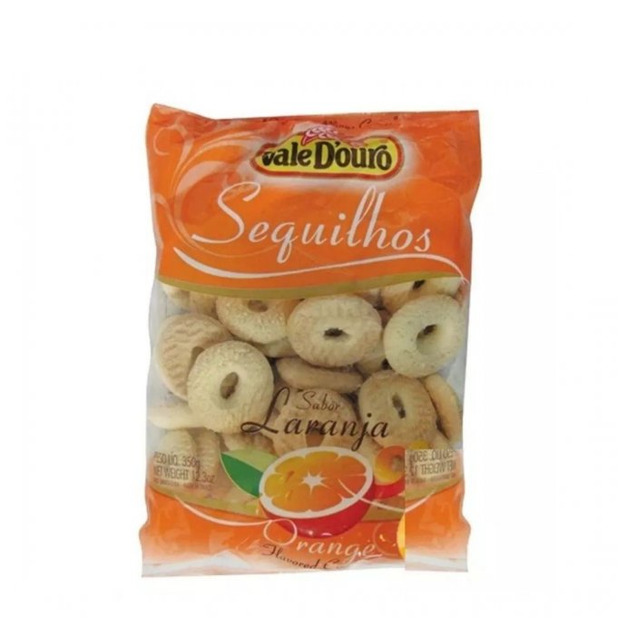 Sequilhos Sabor Laranja - ValeD’ouro