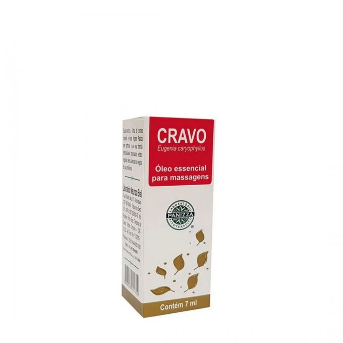 Óleo essencial Cravo Panizza