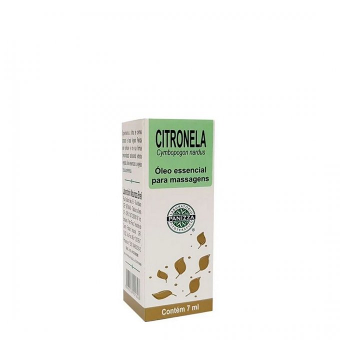 Óleo essencial citronela Panizza