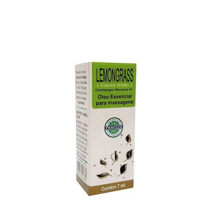 Óleo essencial LEMONGRASS (capim-limão)