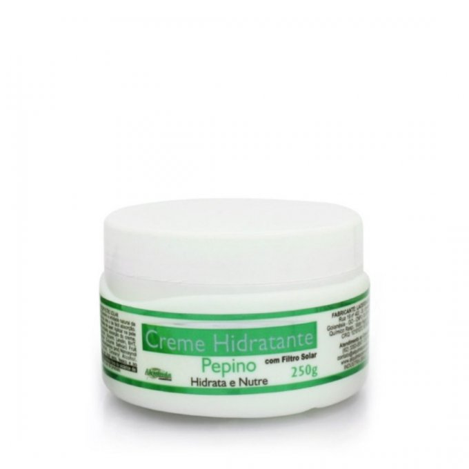 Creme Hidratante Pepino Alquimia 