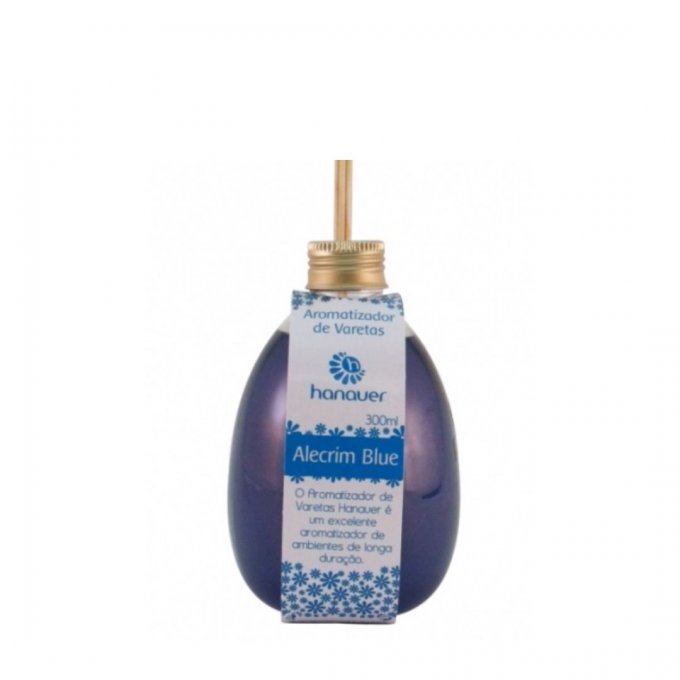 Aromatizador de ambientes Varetas Alecrim blue