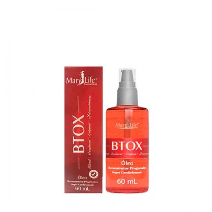 BTOX (óleo reparador capilar) - Mary Life