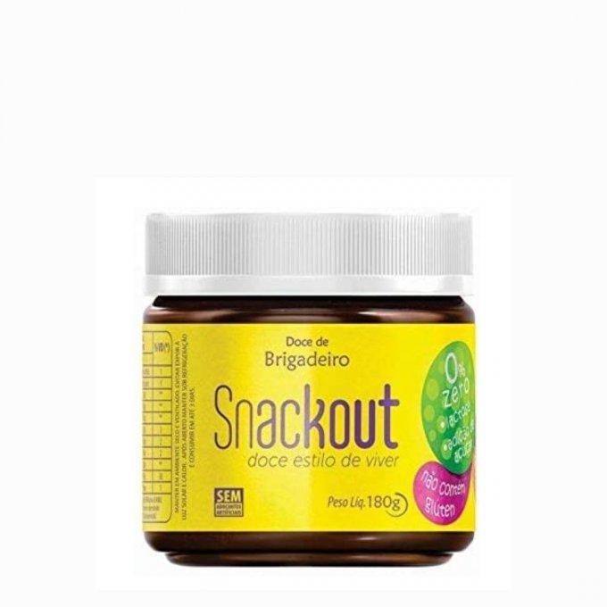 Snackout Brigadeiro 