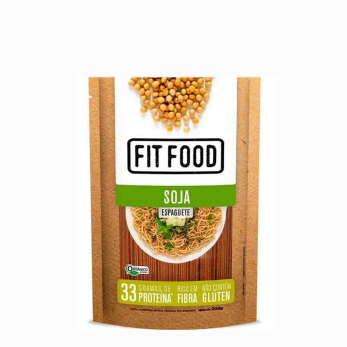 Espaguete de soja FITFOOD