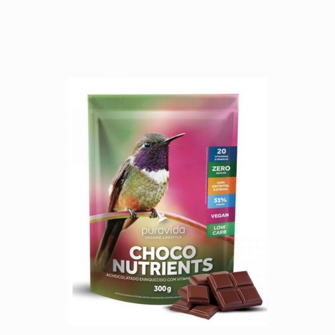 Choco Nutrients Puravida 