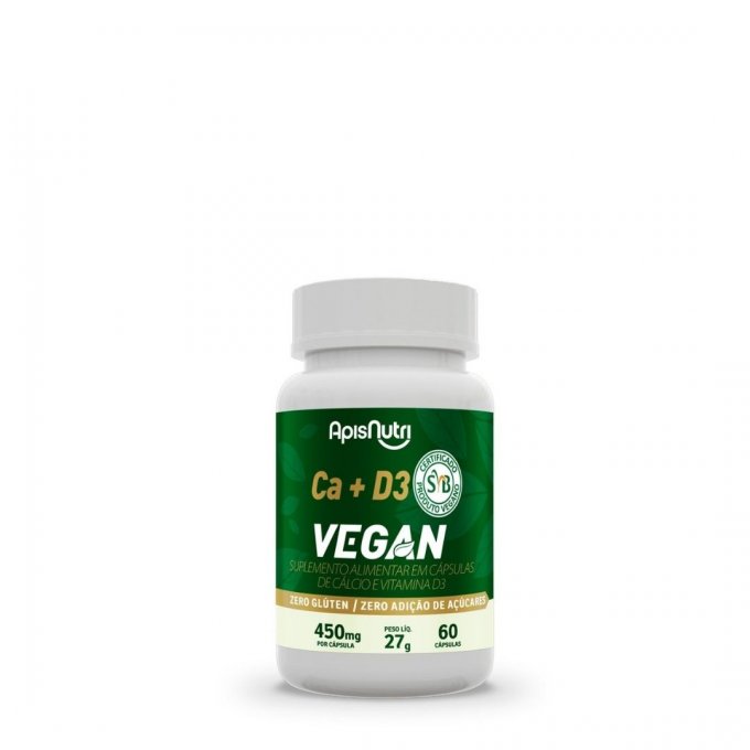 Cálcio+D3 Vegan
