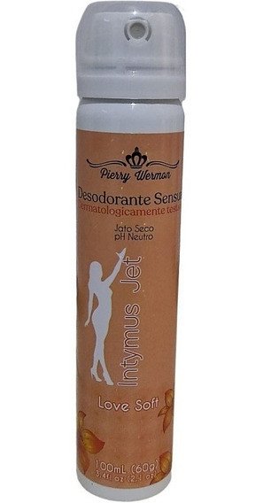 Intymus Jet Desodorante Sensual - Pierry Wermon