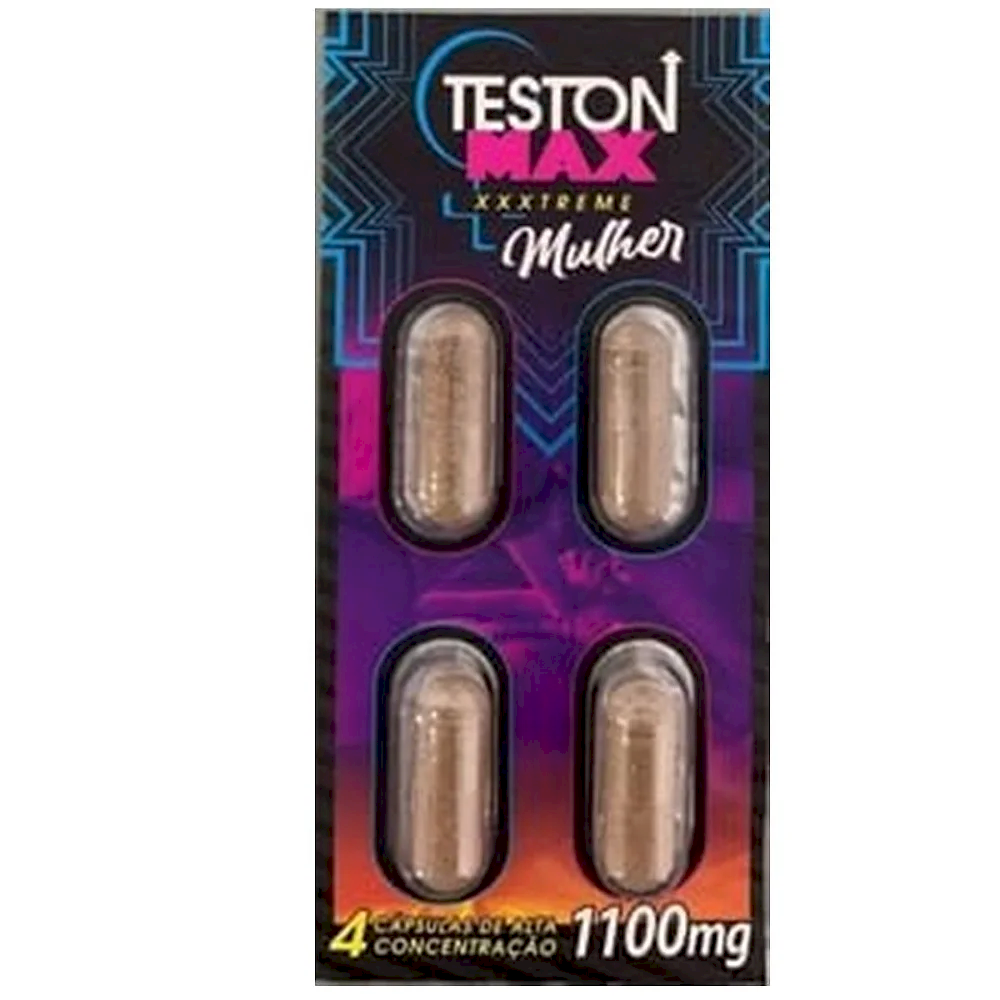 Teston Max Mulher
