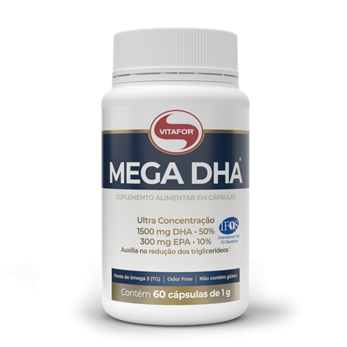 Mega DHA - Vitafor