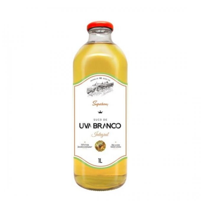 Suco de Uva Branca Integral - Superbom