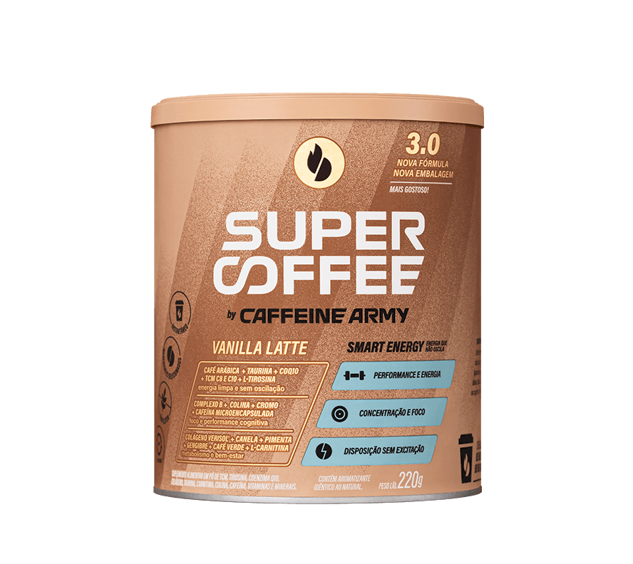 Supercoffee sabor Vanilla Latte