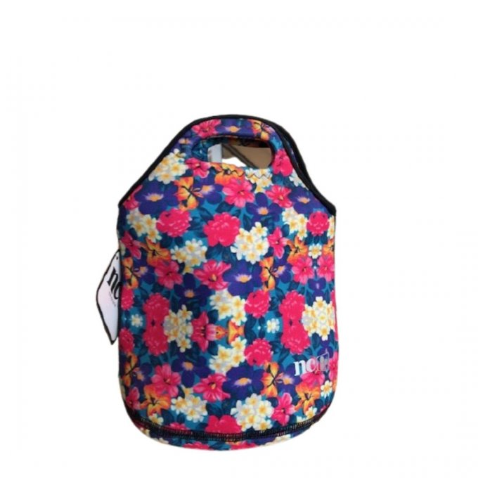 Bolsa térmica floral violeta NC