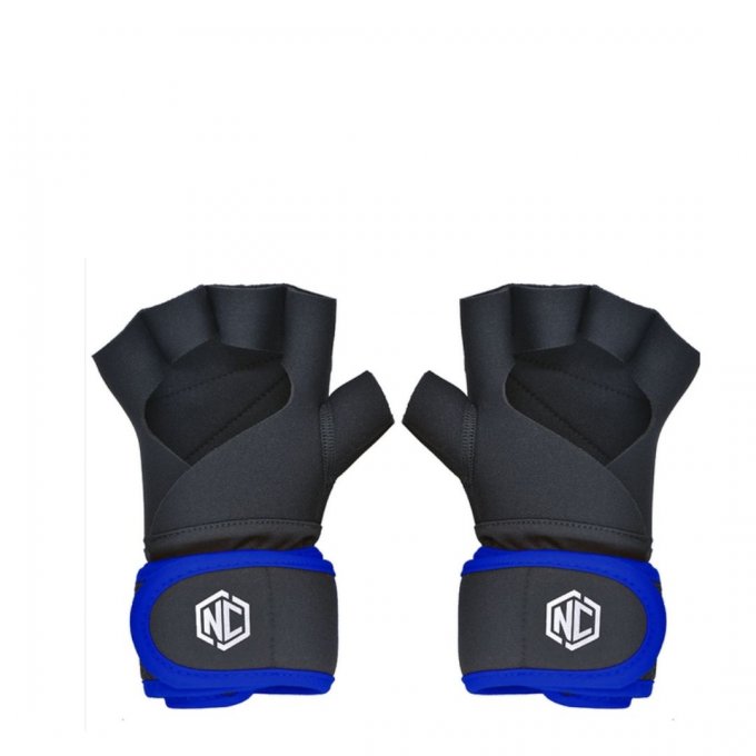 Luva punho NC preto Com azul