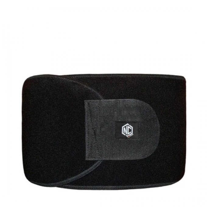 Cinta abdominal hot slim preto