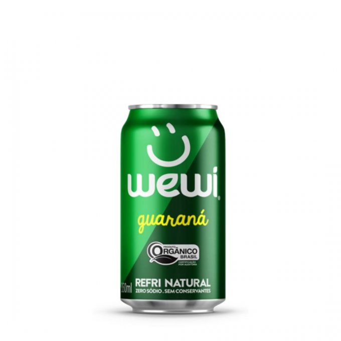 Wewi guaraná orgânico zero 