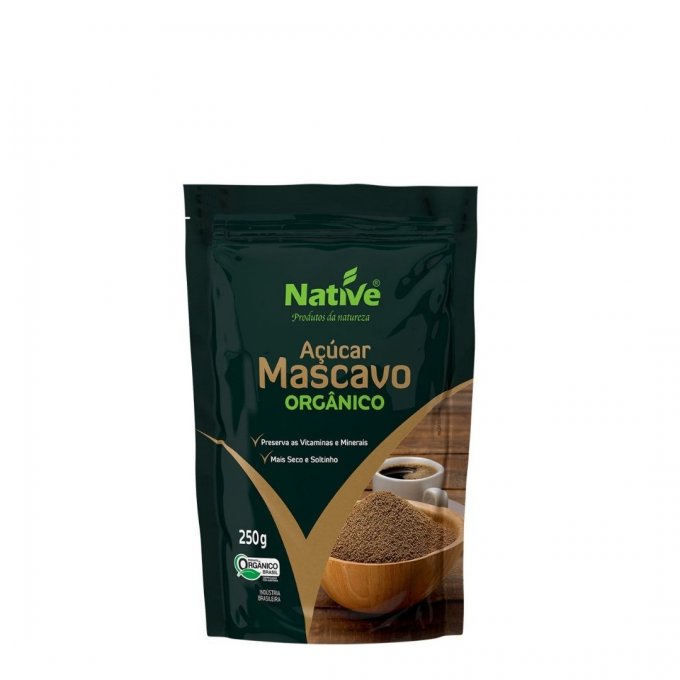 Açúcar Mascavo Orgânico - Native