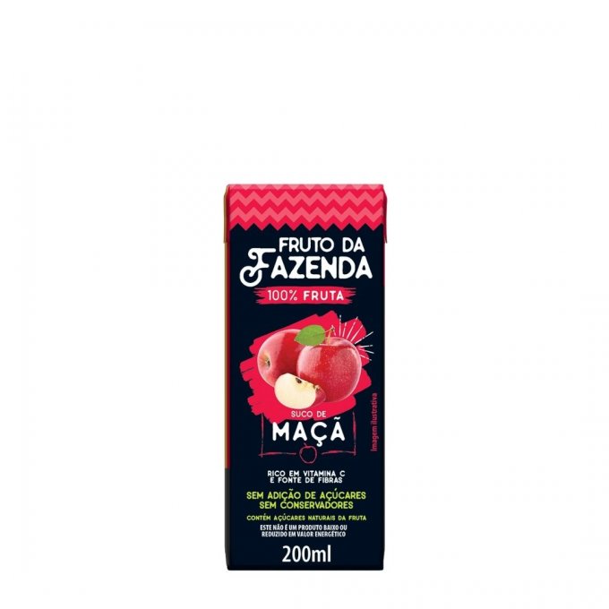 Suco de Maçã - Fruto da Fazenda