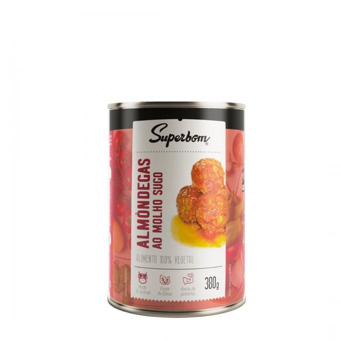 Almôndegas ao molho sugo Superbom
