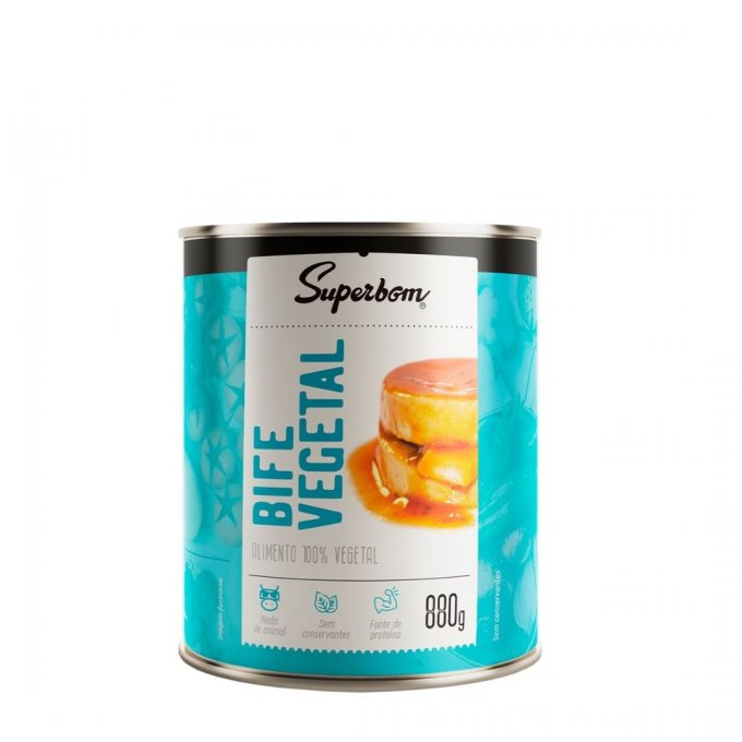 Bife de Soja Vegetal - Superbom
