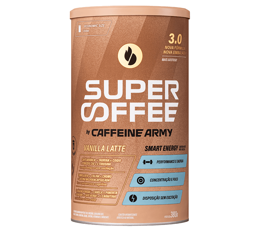 Supercoffee sabor Vanilla Latte